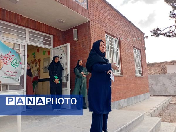 مراسم زنگ مهر در مدرسه مادرمهربان خلیل آباد