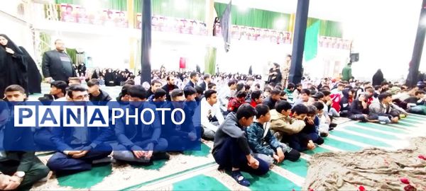 یادواره شهدای معلم و دانش آموز شهر زاوین 