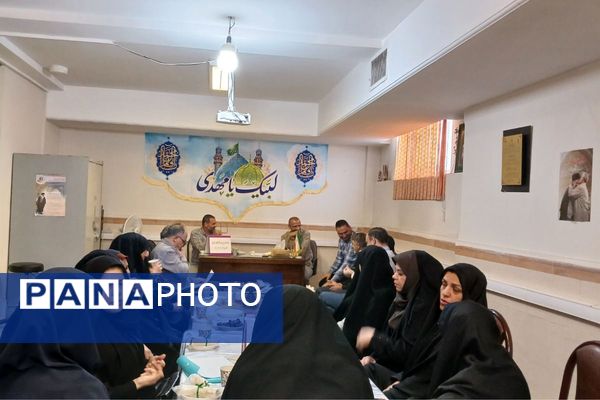برگزاری دوره توانمند سازی فرهنگیان بسیجی ملارد 