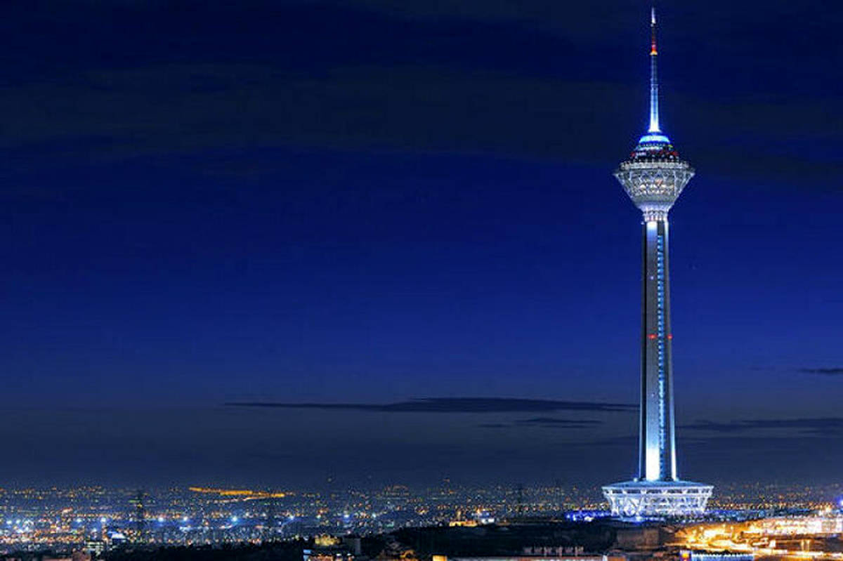 نصب سنسورهای پایش کیفیت هوا در برج میلاد برای نخستین بار