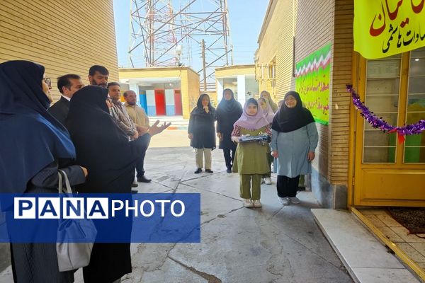 افتتاح نمایشگاه منطقه‌ای جابربن‌حیان با شرکت 150 مدرسه در بهبهان