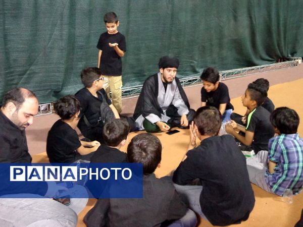 محفل عزاداری «نوجوانان» در پردیسان قم