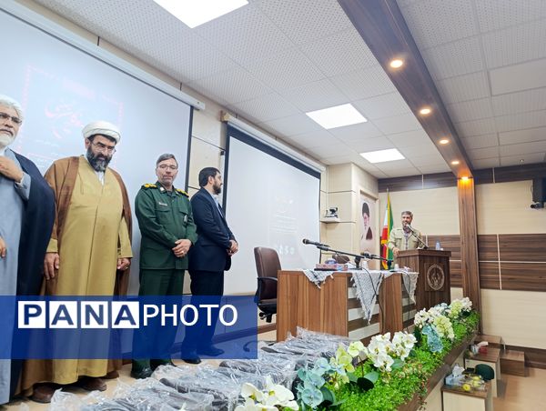 اختتامیه استانی سوگواره نوگلان حسینی و یاس‌های زینبی خراسان شمالی 