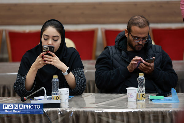 نشست خبری معاون پرورشی و فرهنگی وزیر آموزش‌وپرورش - 2