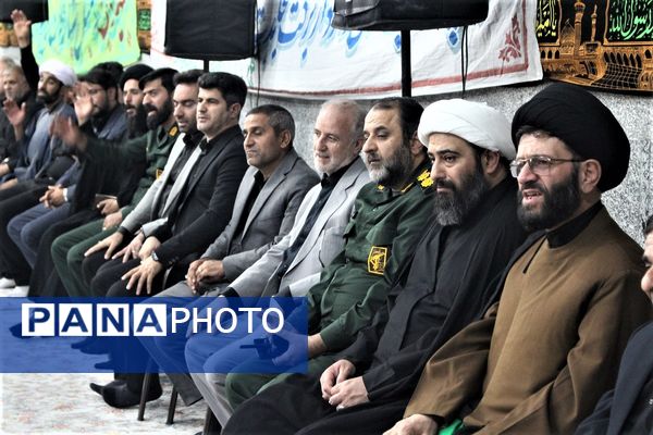 یادواره ۱۹ شهید والامقام روستای خورآباد شهرستان کهک قم 