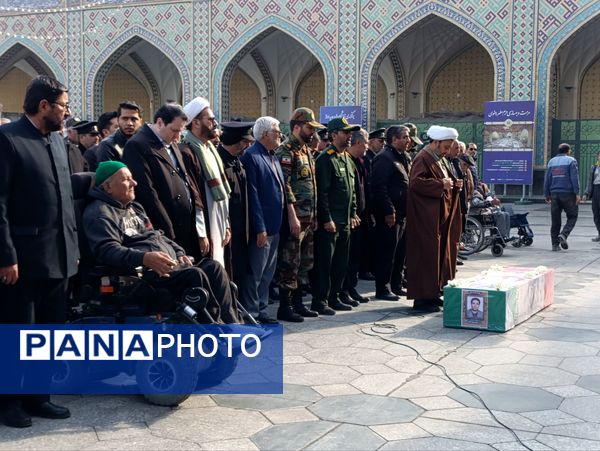 پیکری که ۷۰ درصدش سوخته بود، امروز روایت زنده دفاع مقدس شد