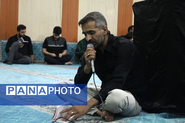 عزاداری مردم بندرعباس در تاسوعای حسینی