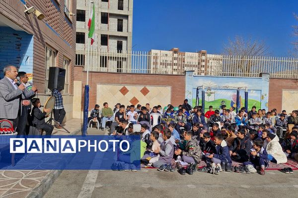 جشن ولادت حضرت علی علیه السلام در ناحیه دو شهرری 