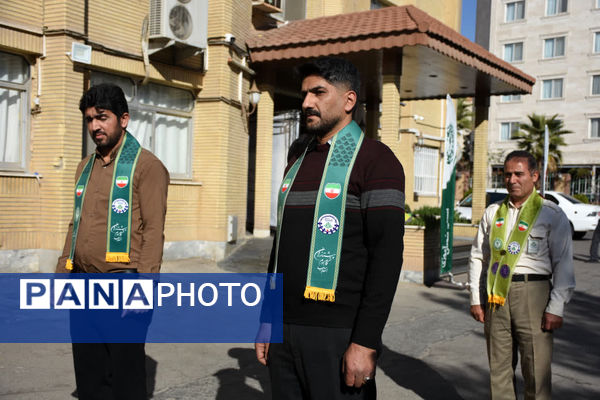 دوره تربیت مربی پیشتازان سازمان دانش‌آموزی استان سمنان