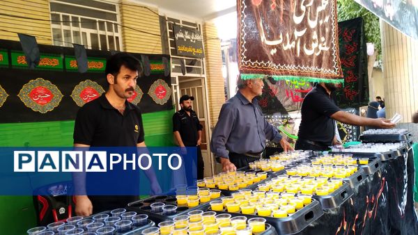 همایش پیاده‌روی اربعین حسینی در بخش جونقان 