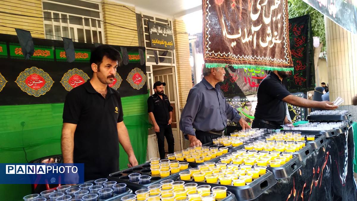 همایش پیاده‌روی اربعین حسینی در بخش جونقان 