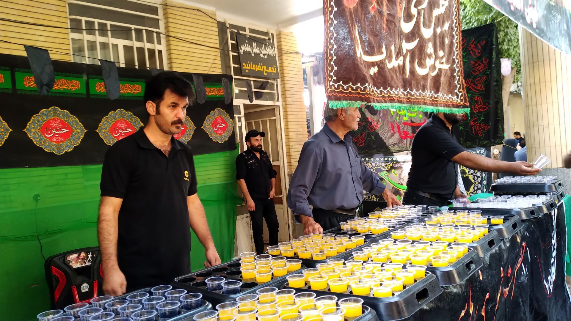 همایش پیاده‌روی اربعین حسینی در بخش جونقان 