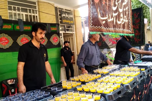 همایش پیاده‌روی اربعین حسینی در بخش جونقان 