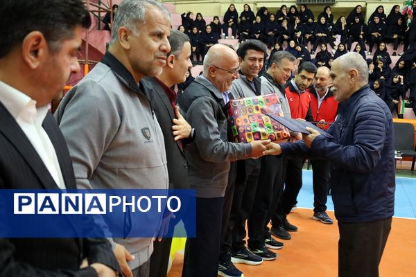 افتتاحیه المپیاد ورزشی درون مدرسه‌ای در آذربایجان غربی