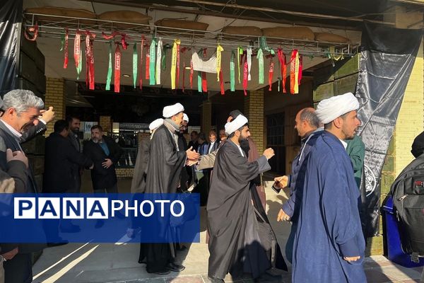 آغاز سفر معنوی دانش‌آموزان پسر ملارد به مناطق عملیاتی جنوب کشور