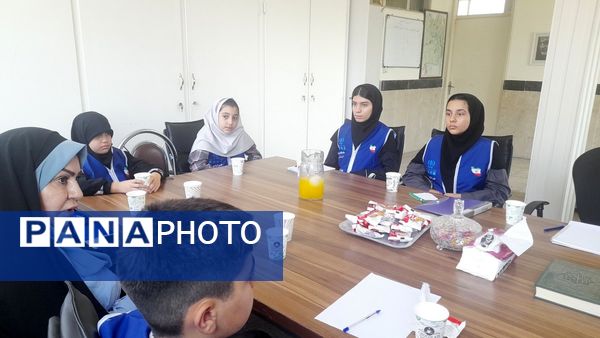 برگزاری نشست هم‌اندیشی خبرنگاران پانا ناحیه ۴ کرج 
