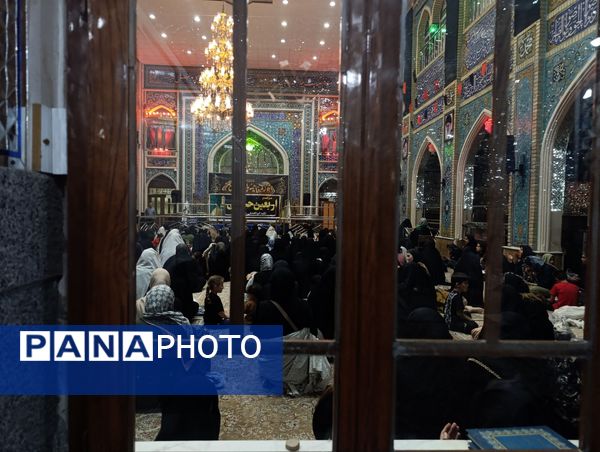 مراسم شب اربعین حسینی در نیشابور