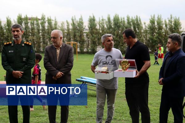 افتتاح طرح ورزشی میدان پویا در عباس‌آباد