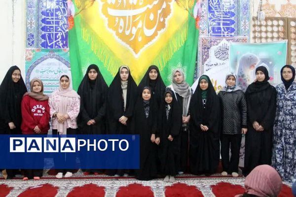 بازدید مسئولان آموزش‌ و پرورش از اعتکاف دختران در مسجد الزهرا(س) قیامدشت