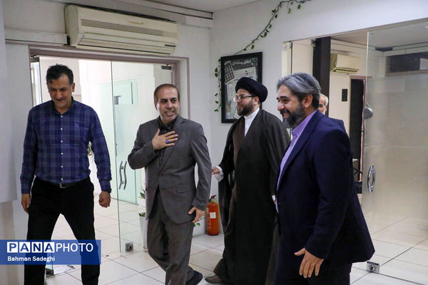 بازدید مدیرکل آموزش و پرورش استان قم از خبرگزاری پانا