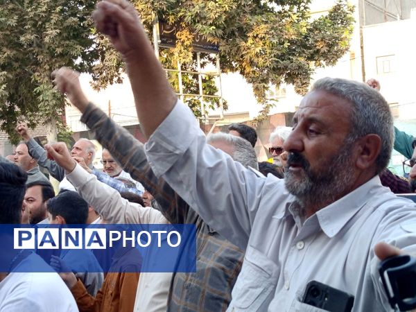 ملت ایران سکوت نخواهد کرد