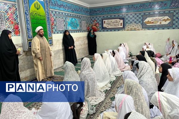 اجرای طرح شمیم در شهرستان قدس