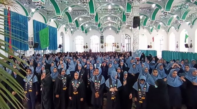 یادواره شهدای دانش‌آموز شهرستان رامیان