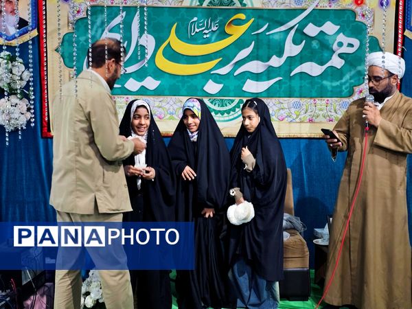 جشنی ماندگار در مهدیه عنبرآباد با طنین نام علی (ع)