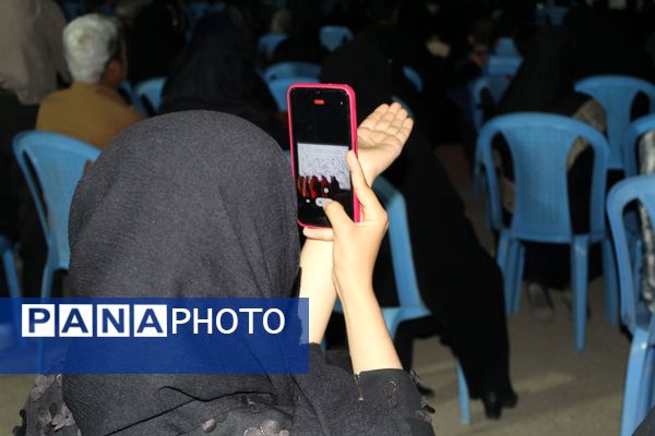 آیین عزاداری در سلسله الذهب نیشابور