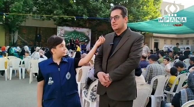 برگزاری جشن هفته معلم در دبیرستان شهید رجایی ۱ 