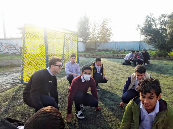 مانور زلزله و ایمنی مدارس در بندرگز