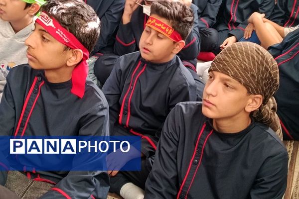 طنین یا زهرا سلام‌الله‌علیها در مدرسه  غیاث‌الدین جمشید کاشانی ملارد