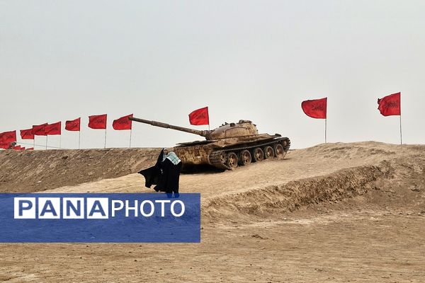 اردوی راهیان نور و عشق به وطن