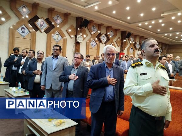 شورای اداری شهرستان کاشمر با حضور رییس سازمان بهزیستی کشور 