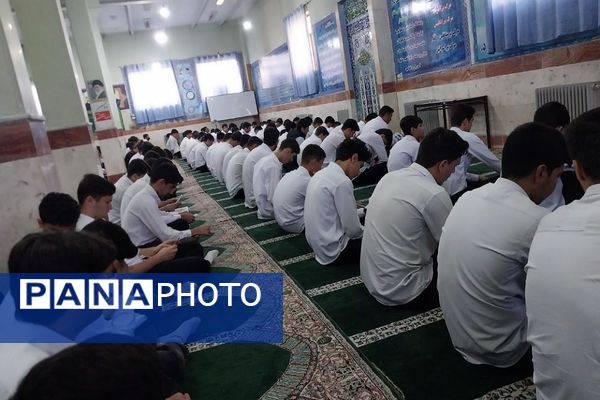 اجرای طرح مصباح الهدی در دبیرستان نمونه دولتی شهدای علم و فناوری بهارستان ۲