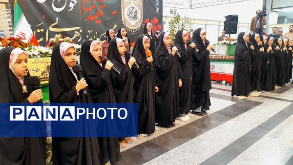 عطر ورود شهداى گمنام در استان چهارمحال و بختیاری 