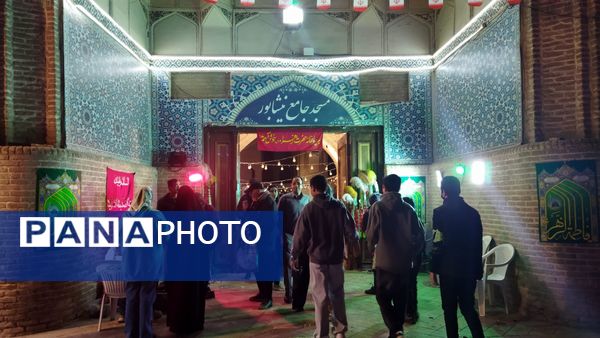 گذری بر چایخانه حضرت فاطمه زهرا در مسجد جامع نیشابور 