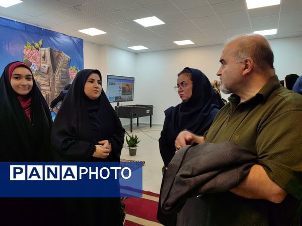 مانور رسانه ای پانا سازمان دانش آموزی استان خراسان رضوی(1)