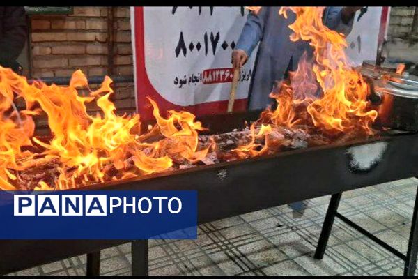 جشن ولادت امیرالمؤمنین امام علی(ع) در مسجد حسین‌بن‌علی قائمیه