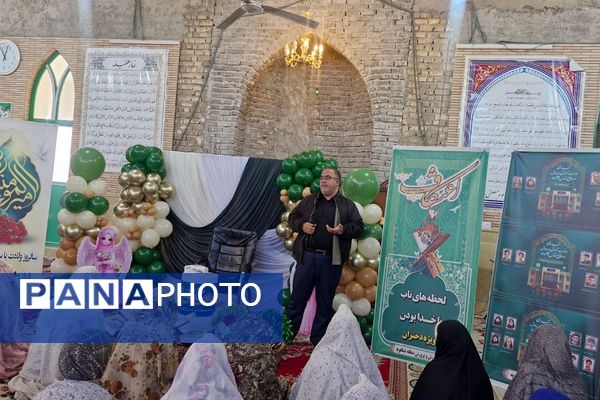 فشافویه میزبان خلوت عاشقانه دانش آموزان در نخستین روز اعتکاف همزمان با ولادت حضرت علی (ع)