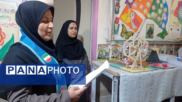 بازدید تشکیلاتی سازمان دانش‌آموزی از مدارس دخترانه شاهد و بنت‌الهدی سرآبتاوه