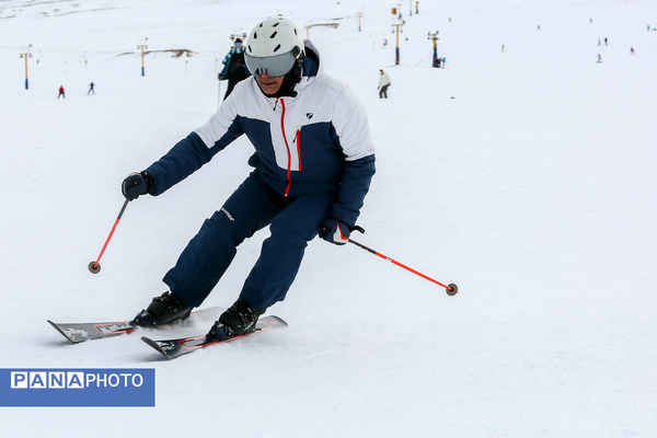 بازگشایی پیست بین‌المللی اسکی توچال