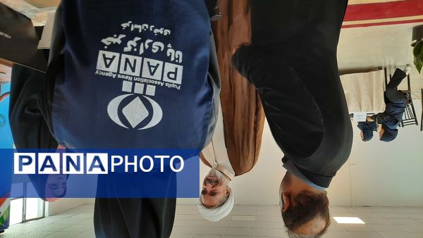حضور معاون پرورشی و تربیت بدنی منطقه تبادکان در مانور رسانه‌ای پانا
