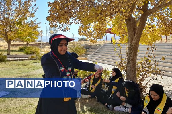 دهمین روز از اردوهای تشکیلاتی مهارتی دانش‌آموزان پیشتاز ناحیه 3 شیراز
