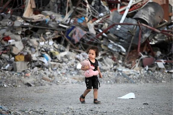 بچه‌های ایران با عشق و امید در کنار کودکان غزه