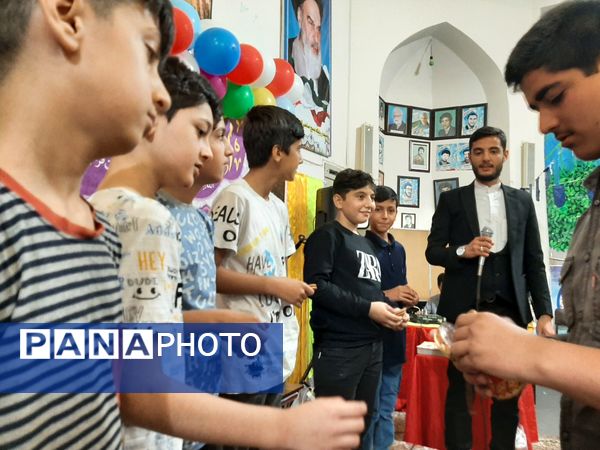 برگزاری مراسم جشن عید غدیر خم در مسجد حضرت صاحب الزمان (عج)