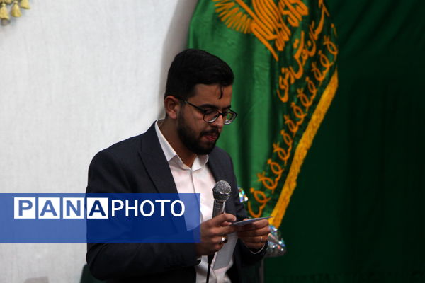 جشن ولادت امام رضا(ع) در حسینیه سیدمحمد آقا یزد
