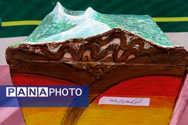 مراسم هفته پژوهش در دبیرستان بانو عفت آهنگری شهرری