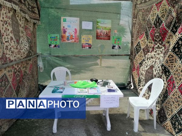 برپایی موکب عاشورایی اربعین حسینی در شیروان