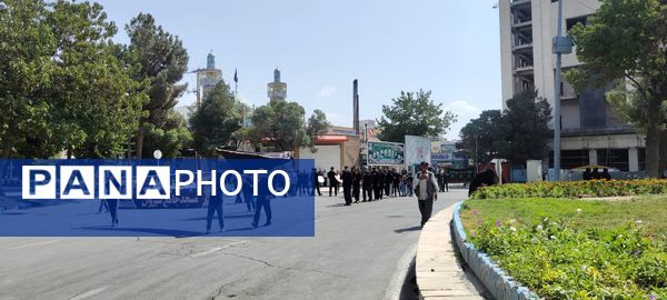 برگزاری مراسم عزاداری اربعین حسینی  در شیروان